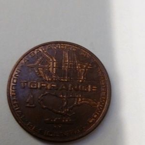 Vgt TORRANCE CA TRANSIT TOKEN
